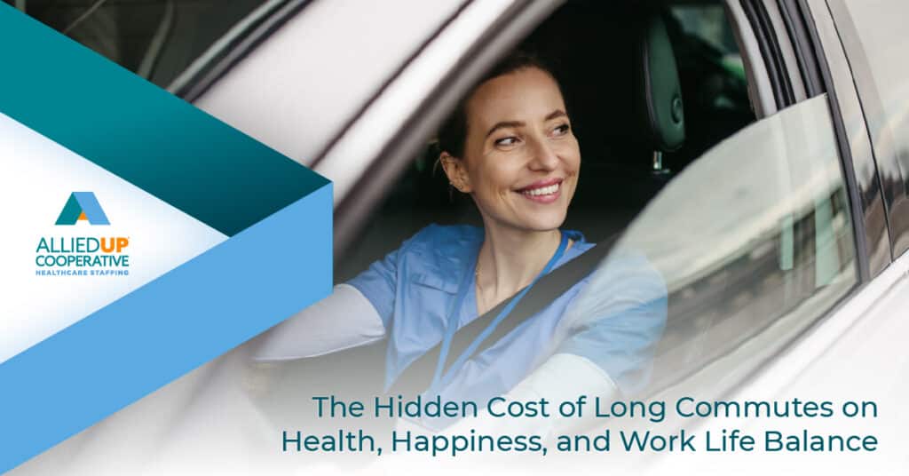 The Hidden Cost of Long Commutes on Health, Happiness, and Work Life Balance - AlliedUP Co-op